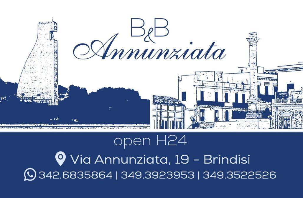 B&B Annunziata Бриндизи Екстериор снимка